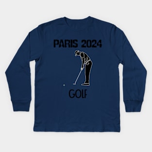 Paris 2024 Kids Long Sleeve T-Shirt